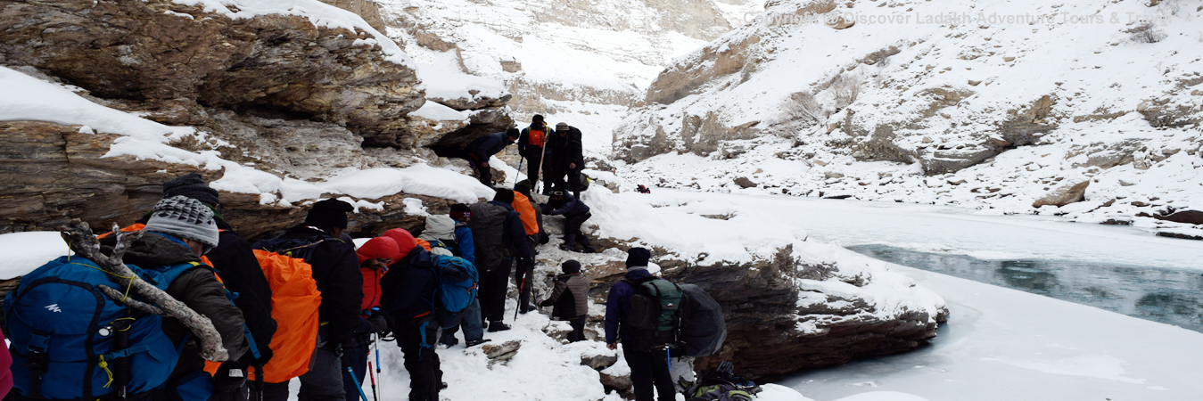 Ladakh Winter Tour Packages