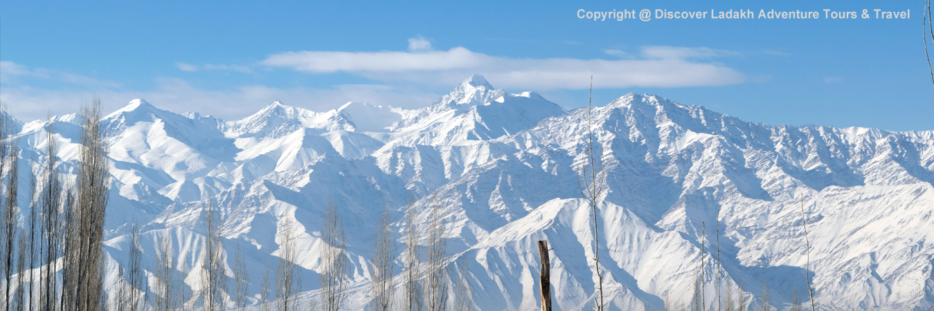 Ladakh Winter Tour Packages