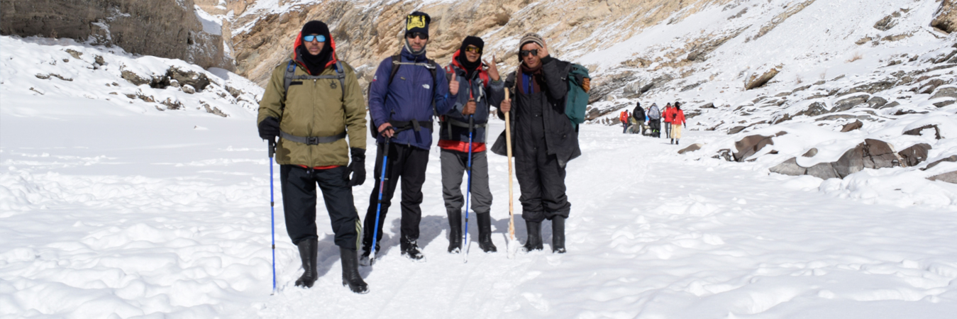 Chadar Trek