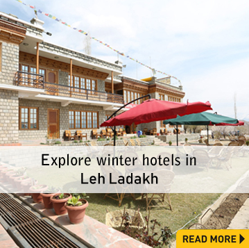 Ladakh Winter Hotels