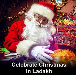 Celebrate Christmas in Ladakh