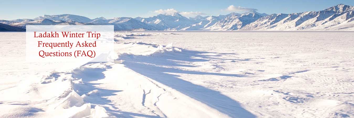 Ladakh Winter Tour Packages