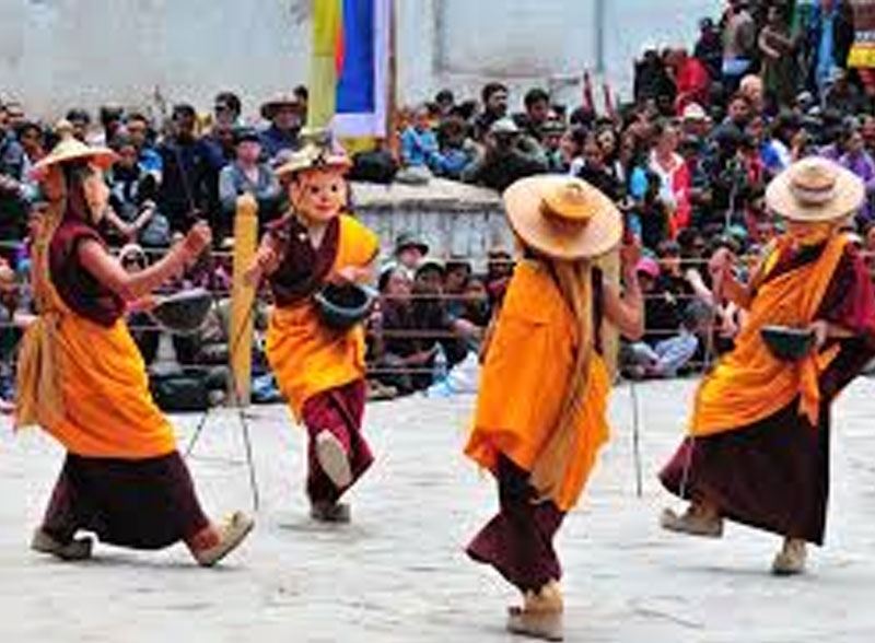 Winter festivals in Ladakh