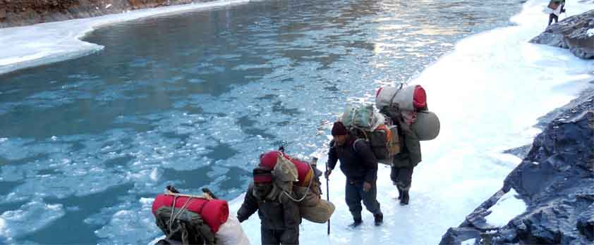 Chadar Trek in Zanskar (Frozen River Trekking)