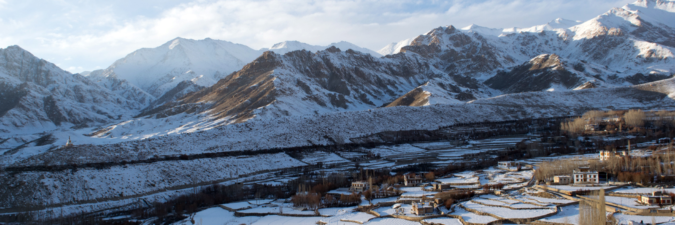 Ladakh Winter Tour Packages