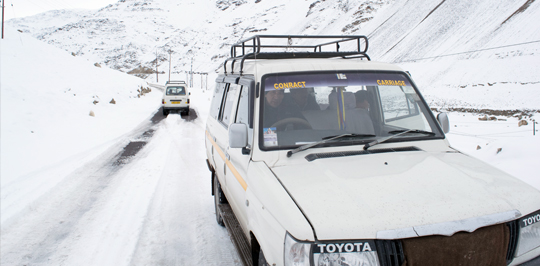 Ladakh Winter Tour Packages