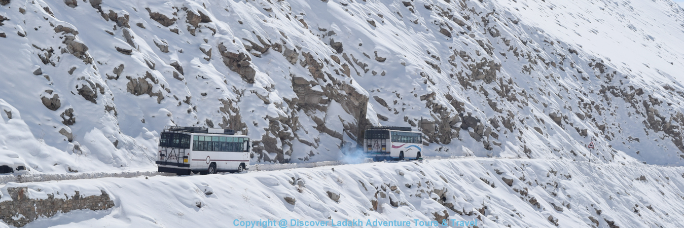 Ladakh Winter Tour Packages