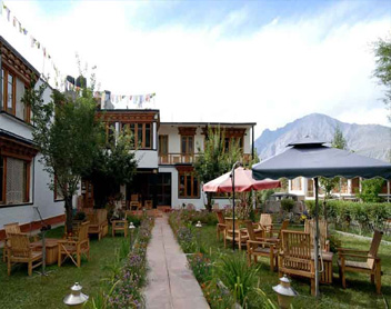 Hotel Stendel Nubra