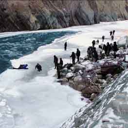 Leh with Suru Valley in Winters 6 Nghts