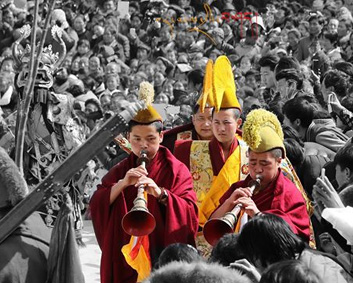 Losar Fastival in Ladakh