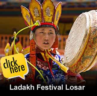 Ladakh New Year - Losar Festival ( 30 Dec 2019)