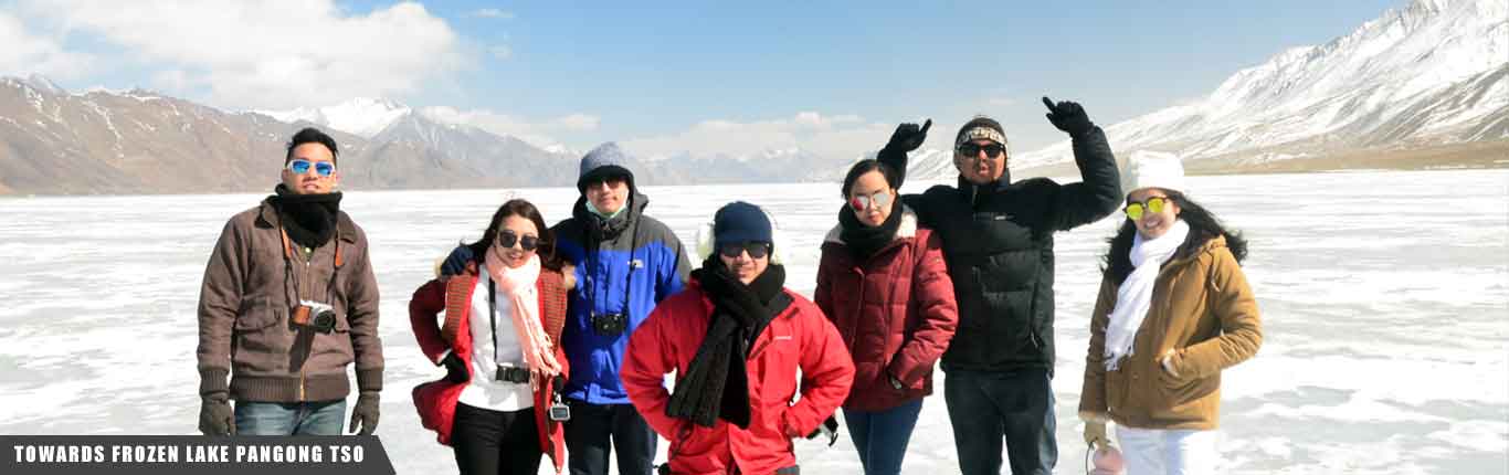 Ladakh winter Tour Packages