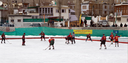 Ladakh Winter Tour Packages