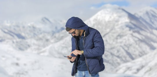 leh in winter